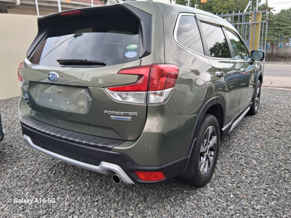 A picture of Subaru hybrid 2019