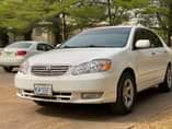A picture of 2003 TOYOTA COROLLA