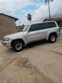 A picture of Nissan Patrol Diesel Manual Full Ac Tair Mpyaa Bei imepoa