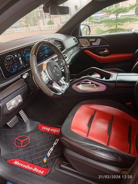 A picture of Distress sale 2025 GLE Coupe
