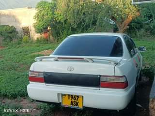 A picture of Toyota corrola
