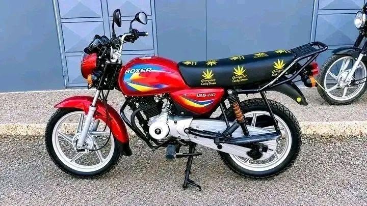 A picture of Motorbike second hand