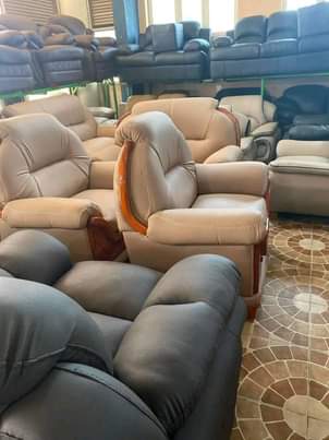 A picture of Sofas in pure fibre and Lazer