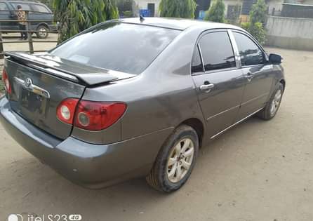 A picture of Toyota corrola 2006 Fresh bake engine and gear untouched ac