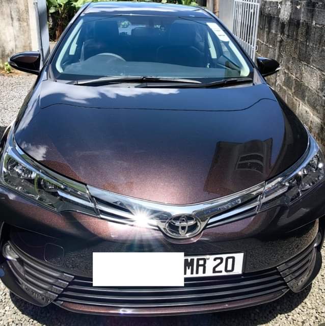 used toyota corolla