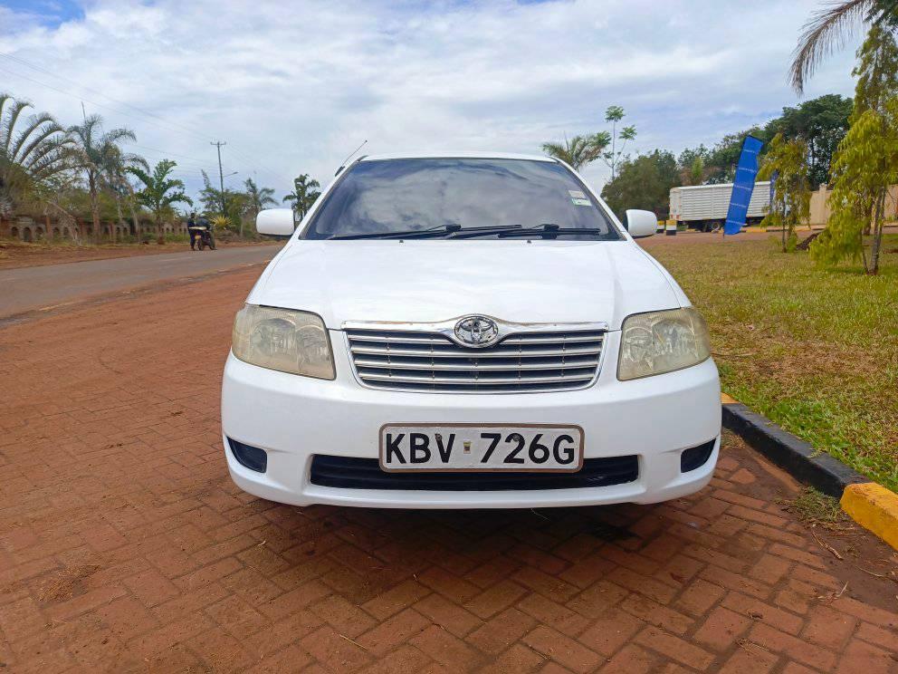 used toyota corolla