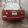 A picture of Clean Registered 2006 Corolla up for grab Buy and drive