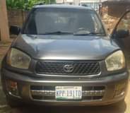 A picture of Neatly Used Toyota RAV4 Call 07035187592