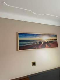A picture of Wall hangings 80cm by 65cm 70k per piece The big