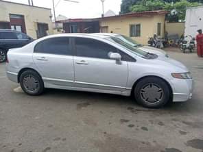 A picture of MOST ECONOMICAL CAR BUY ENJOY Civic Eyerobot 07 FLASHED ON