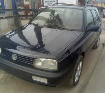 A picture of Volkswagen Golf3 wagon Super 1.8L V4 Engine Condition Belgium grade
