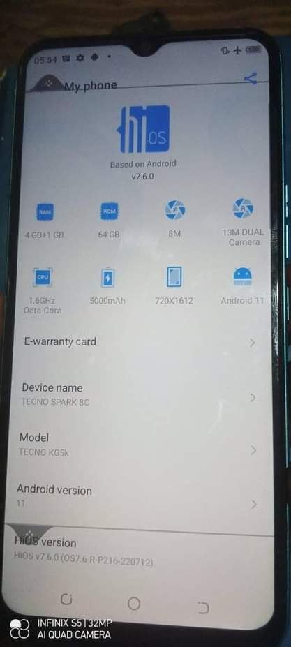 tecno spark