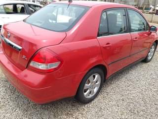 A picture of 2007 Nissan Versa Nigerian used