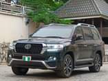 A picture of  REGISTERED BULLET PROOF AMOURED 2009 TOYOTA LANDCRUISER B6 .