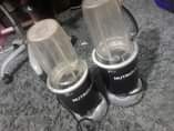 A picture of NUTRIBULLET BLENDER ZIMEKUJA USED HAPA DUKANI KINONDONI. Kwa mujibu wa