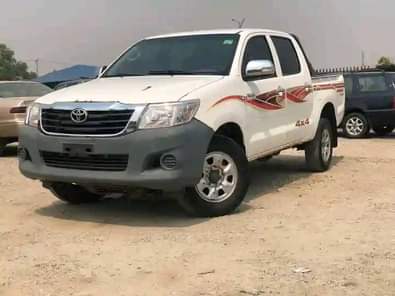 A picture of 2012 UPGRADED A Clean Used Toyota Hilux 2012 Model With