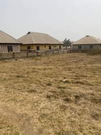 A picture of this Land is near by road airport Area Ilorin Kwara