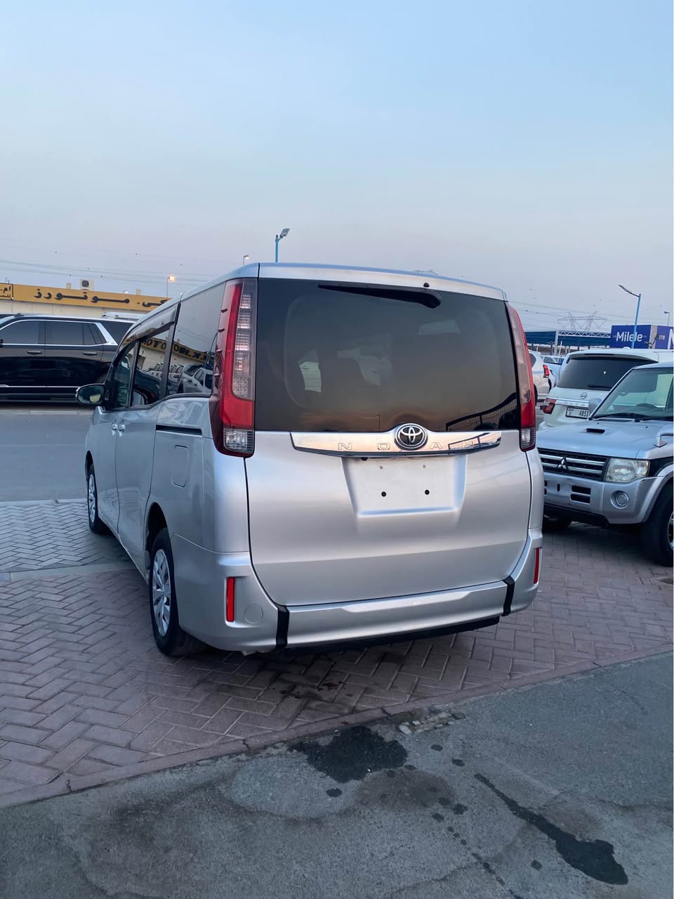 A picture of TOYOTA NOAH AFRICA EXPORT ONLY