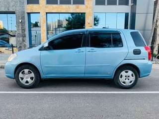 A picture of Toyota Raum new model