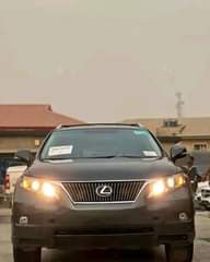 A picture of FOREIGN USED 2010 LEXUS RX350 FULL OPTION Sunroof Thumbstart Navigation