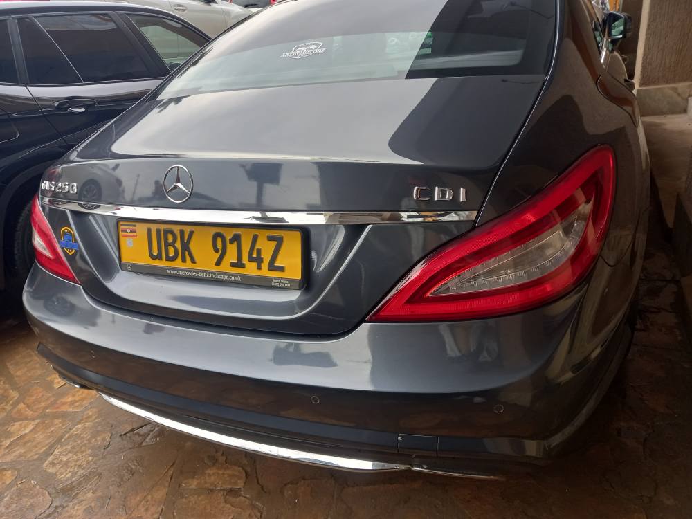 A picture of Mercedes benz CLS
