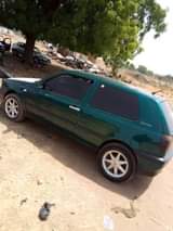 A picture of Golf 3 saloon