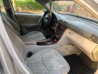 A picture of Mercedes Benz C180