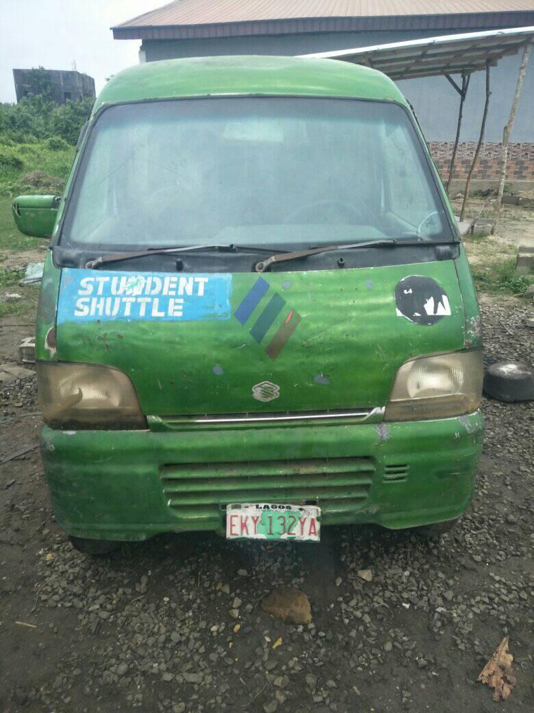 A picture of First body manual Korope Mini Bus suzuk Every belt Engine