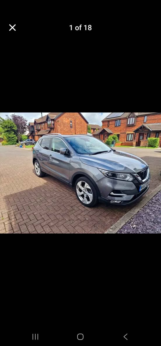 nissan qashqai