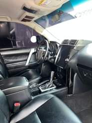 A picture of Distress sale 2014 Toyota Land Cruiser Prado Upgraded to 2022