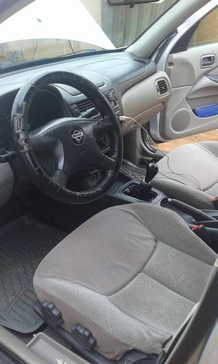 A picture of Nisaan Almera