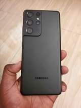 A picture of Samsung S21 Ultra 5G
