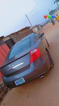 A picture of 2008 HONDA Accord Coupe Kaduna Price 3 5m V6 Android