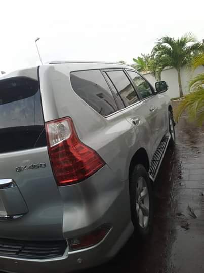A picture of Lexus gx460 2012 registered now available all condition is perfect