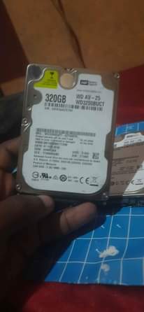 A picture of HARD DISK GB 320