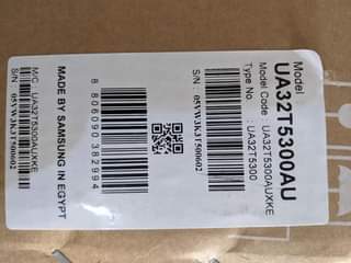 A picture of Samsung smart TV inch 32 bado mpya