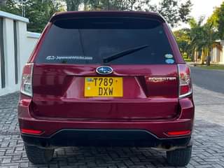 A picture of SUBARU FORESTER