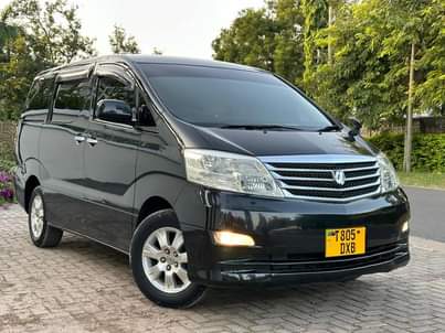 toyota alphard