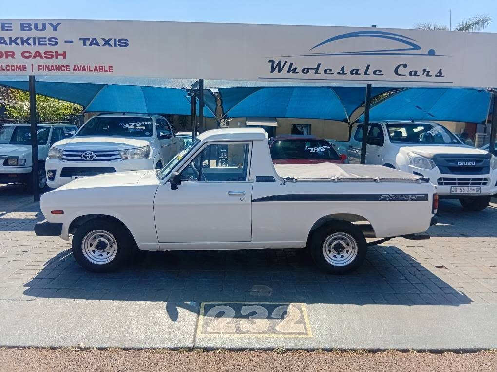 nissan 1400