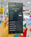 A picture of S22 Ultra 5G at 1.95m