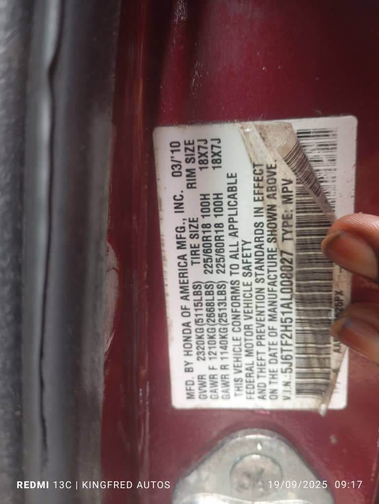 A picture of Awoof deal 010 Clean crosstour