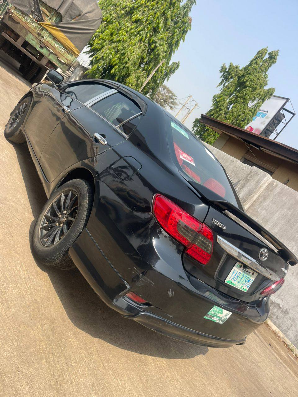 A picture of Toyota Corolla 2012