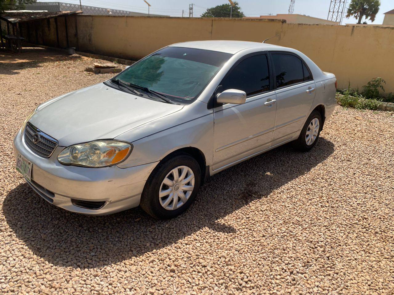 A picture of Extremely clean Toyota Corolla Le 2004 model untempered engine and