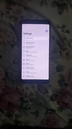 A picture of Google Pixel 3