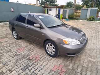 A picture of Neatly Used Toyota Corolla 2004 model Fastest finger win the