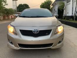 A picture of Quickly sale Corolla 2009 Clean Used with original duty everything