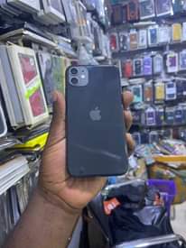A picture of iPhone 11