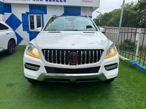 A picture of Mercedes Benz ML350 4matic 2012 Used but not Registered Super