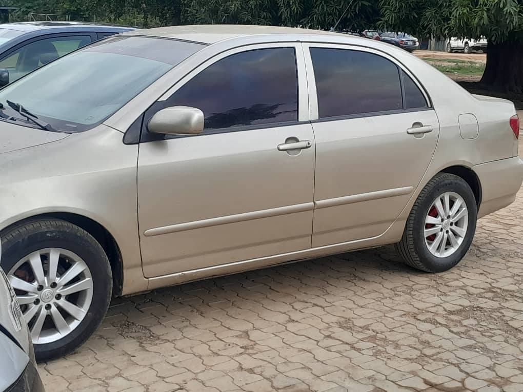 A picture of Super Clean registered 2004 Toyota Corolla le Untampared Engine Gear