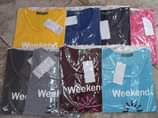 A picture of Ladies cotton tshirts